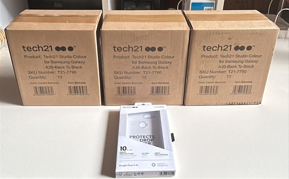 30x TECH21 Google Pixel 3 XL Phone Cases