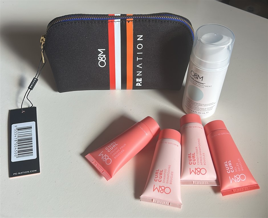 O&M Hair Care Kit