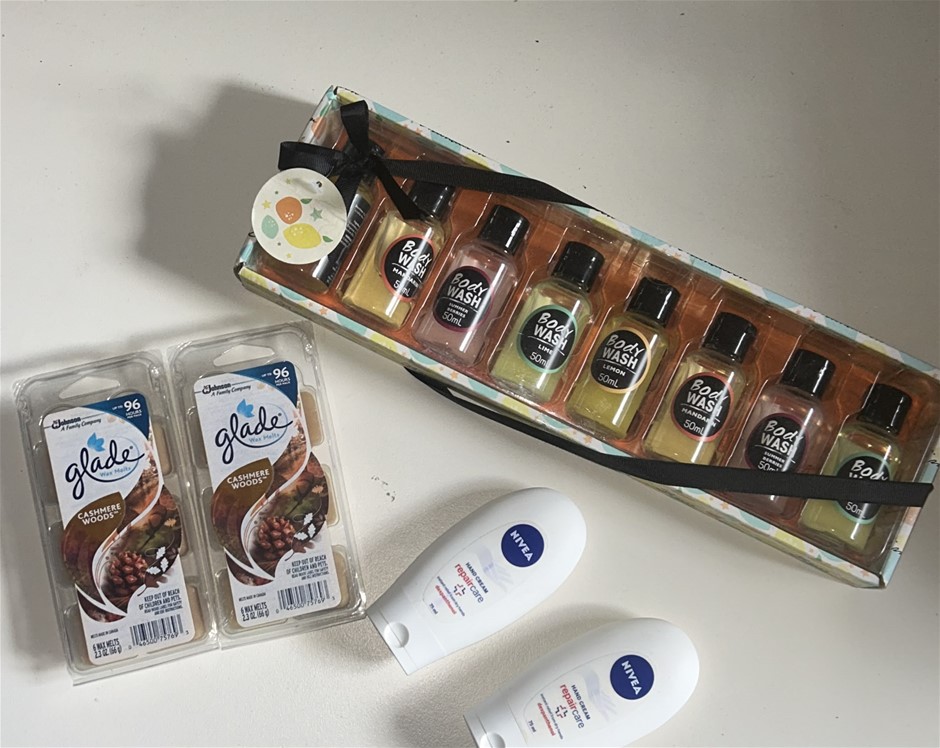 Assorted Household Products