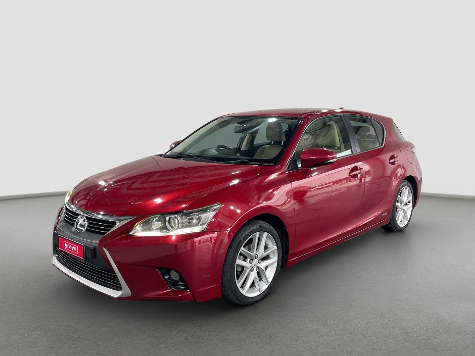 2015 Lexus CT 200h Luxury Hybrid-Petrol