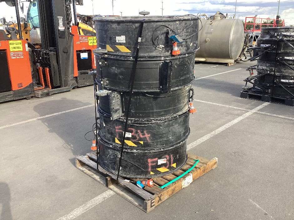 Kincrome Industrial Drum Fans x6