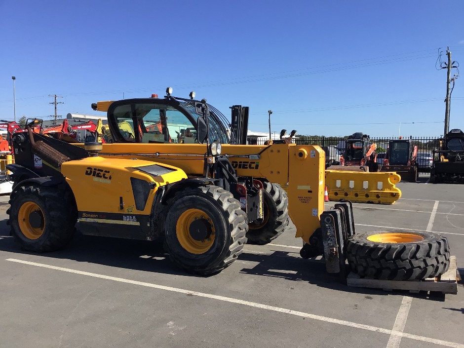 2020 Deici Samson 70.10 Telehandler