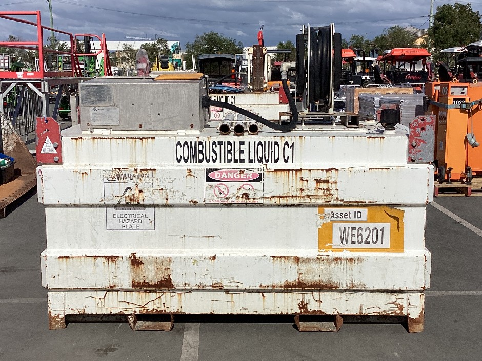 Diesel Steel Storage Cube