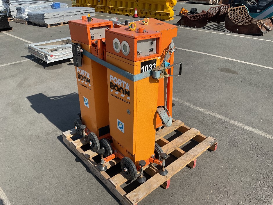 Portable Boom Gates