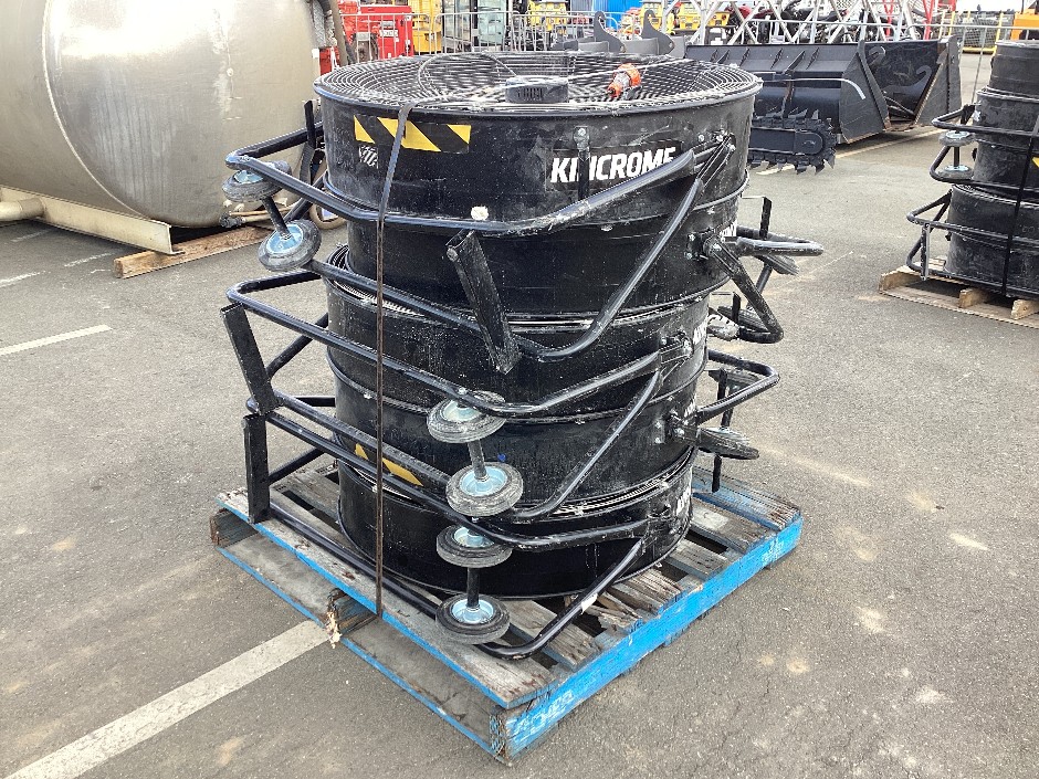 <p>Kincrome Industrial Drum Fans X5</p>