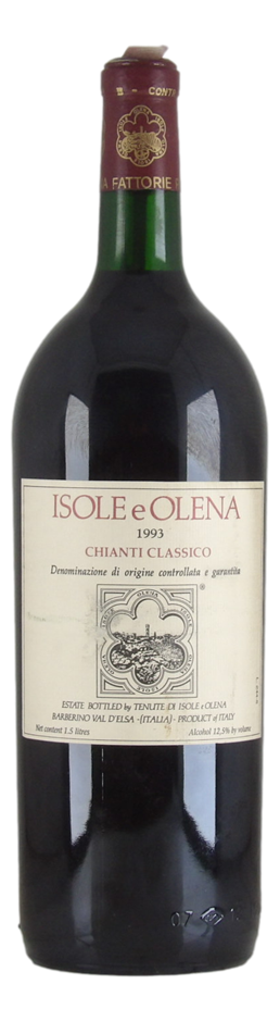 Isole E Olena 1993 Chianti Classico DOCG Magnum 1993 (1x 1.5L) Italy