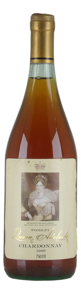 Woodleys Queen Adelaide Chardonnay 1989 (1x 750mL)