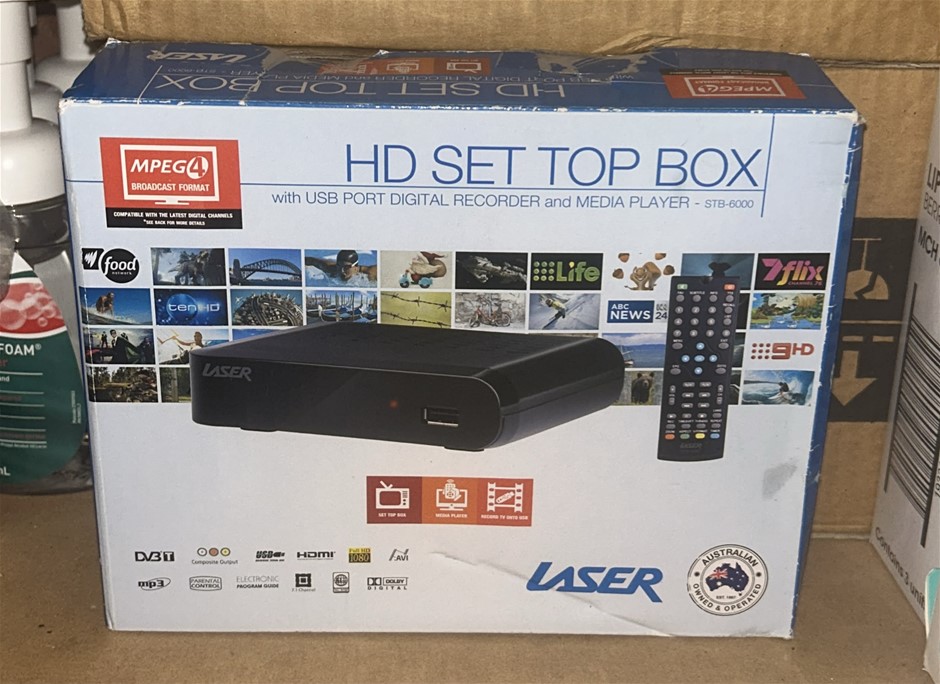 LASER HD SET TOP BOX