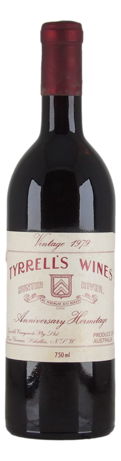 Tyrrell's Wine Anniversary Hermitage 1979 (1x 750mL) Hunter Valley