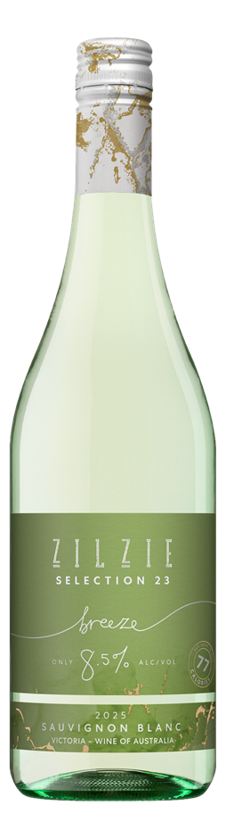 Zilzie Selection 23 Breeze Sauvignon Blanc 2025 (12x 750mL) VIC