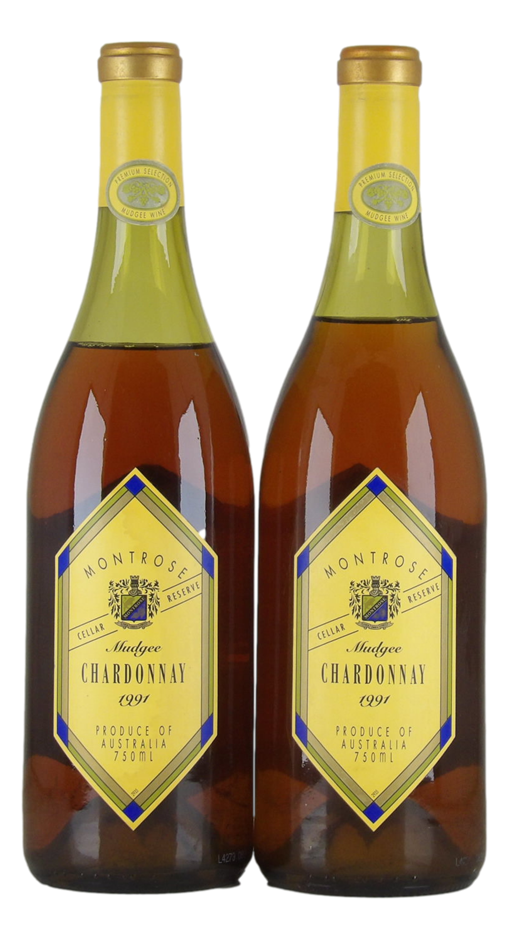 Montrose Cellar Reserve Mudgee Chardonnay 1991 (2x 750mL)