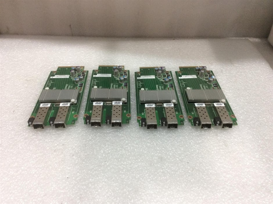 Advantech NMC-1004E Dual Port PCIe Cards (Lot of 4)
