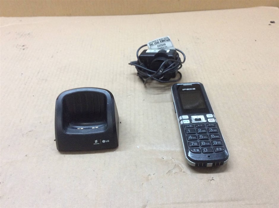 LG iPECS GDC-500H DECT Cordless Phone With Charger