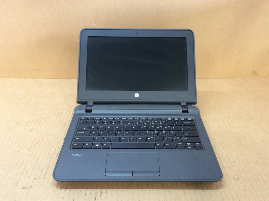 HP PROBOOK 11 G2 Laptop I3-6100 4GBRAM 128GB Black