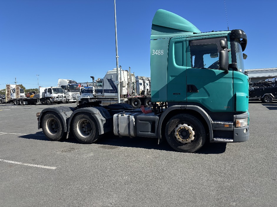 <p>2012 Scania G440 6x4 Prime Mover Truck</p>