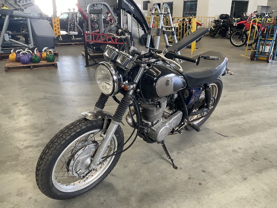 1988 Yamaha SR400  Petrol