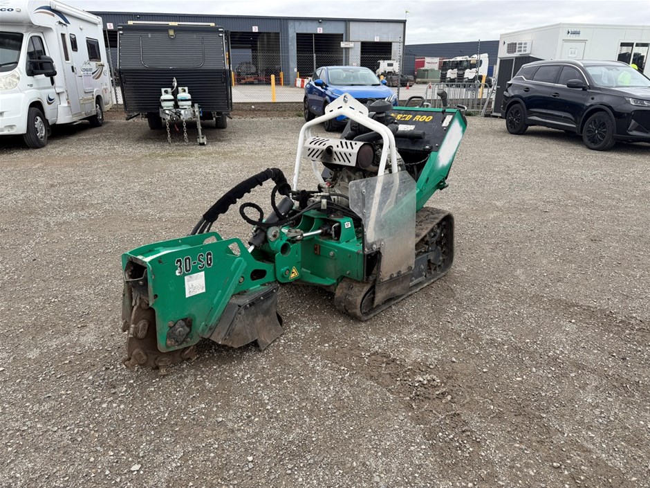Red Roo 30SG Tracked Stump Grinder
