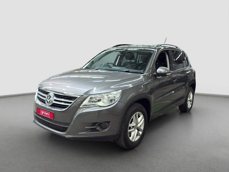 2011 Volkswagen Tiguan 4x4 Wagon (Petrol) (Auto)