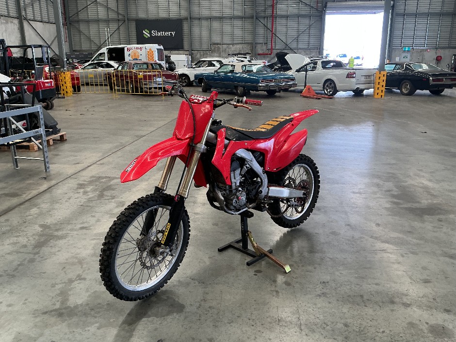 2016 HONDA CRF450R Petrol
