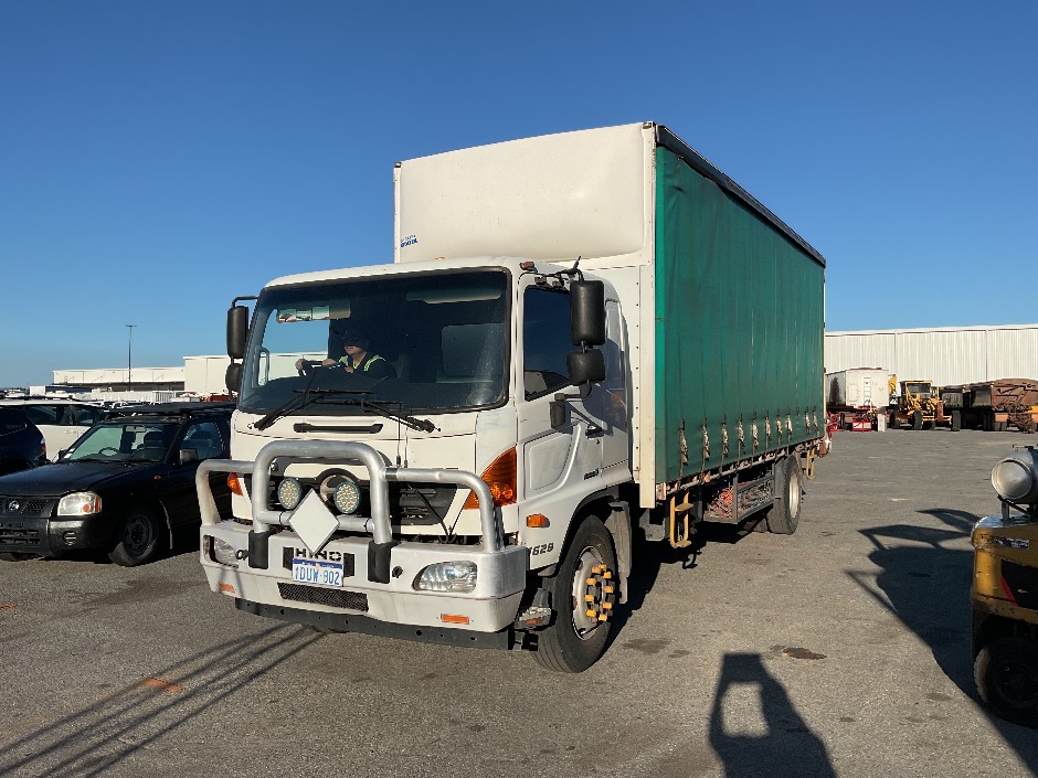 Perth Truck, Trailer and Machinery Auction