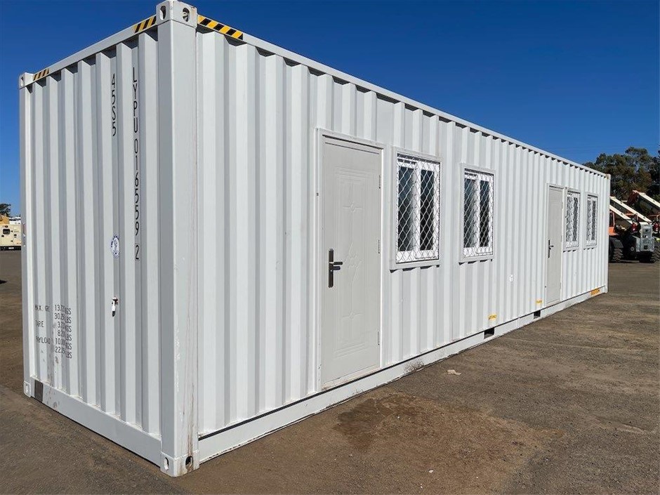 40ft Accommodation Container Module (2 Room)(Unused)