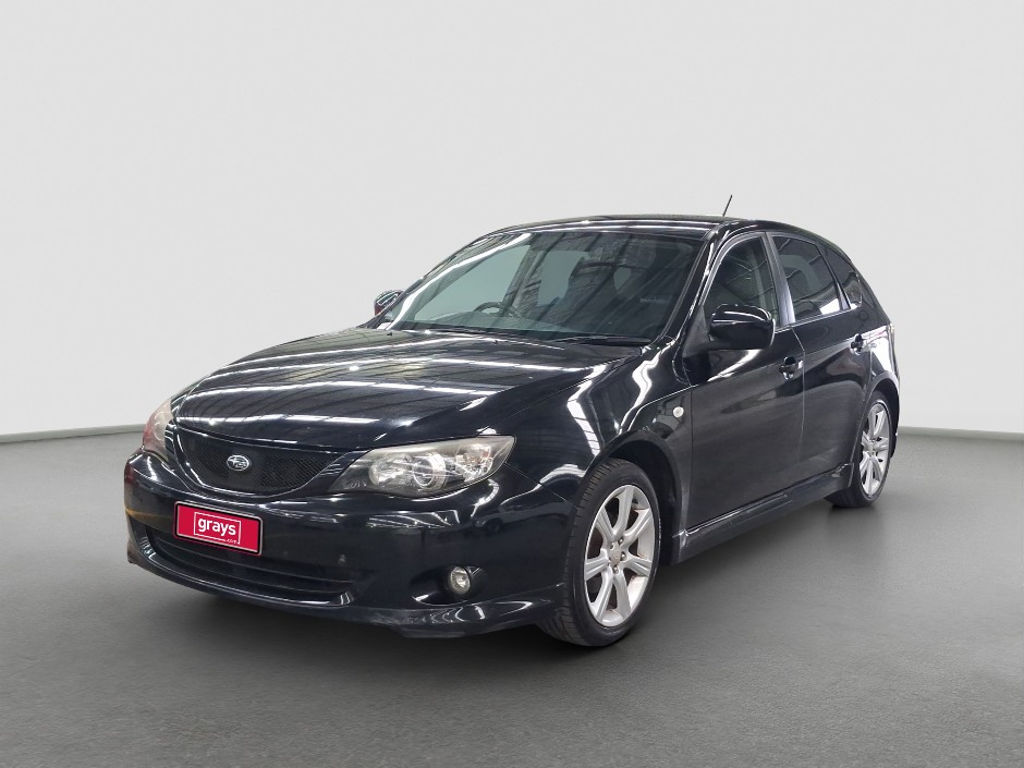 2008 Subaru Impreza RS AWD Petrol
