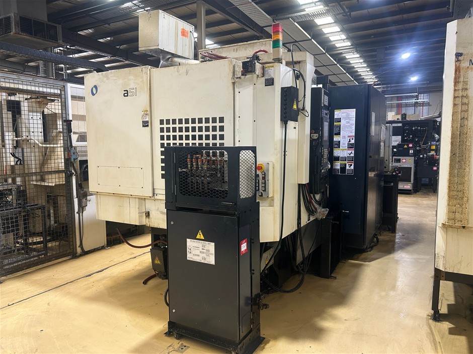 2012 Makino A51 5XR Horizontal Machining Centre - (8HP-MC12)