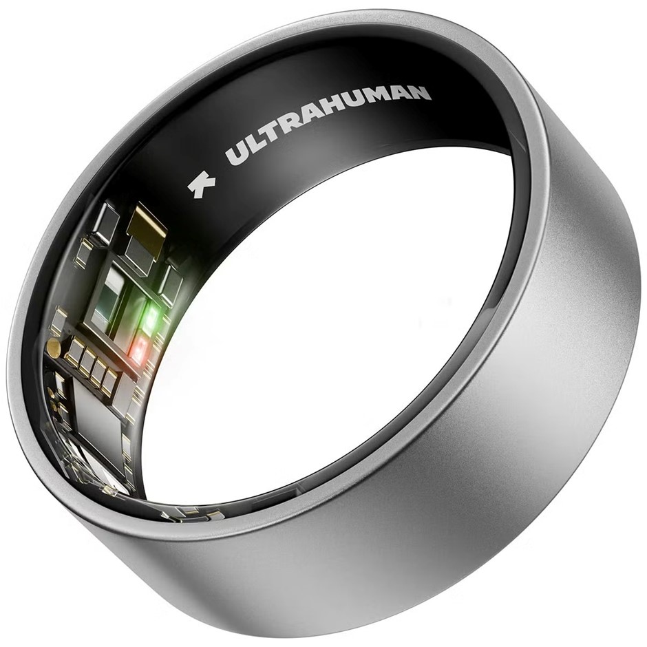 ULTRAHUMAN Ring AIR Raw Titanium Size 11 UHRA-RT-11 Buyers Note - Discount