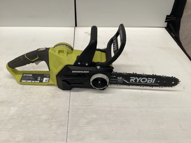 Ryobi Brushless Electric Chain Saw