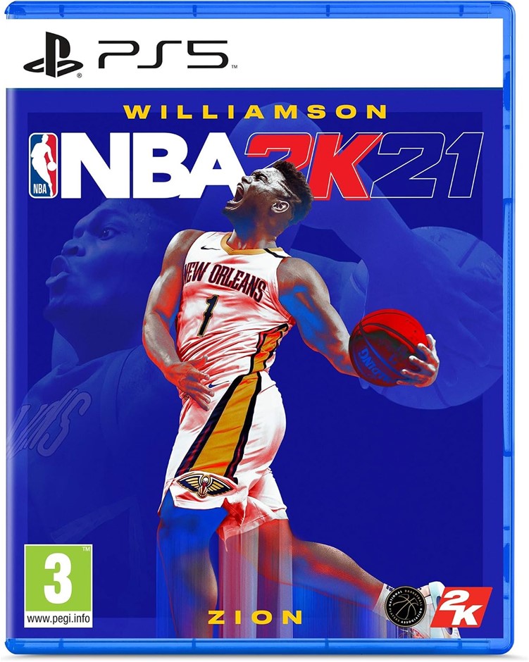 PS5 NBA 2K21 (PS5).  Buyers Note - Discount Freight Rates Apply to All Regi