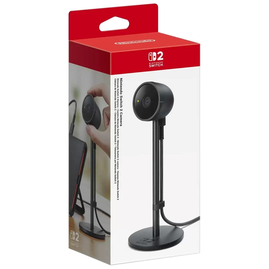 NINTENDO Switch 2 Camera. Buyers Note - Discount Freight Rates Apply to Al