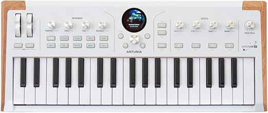 ARTURIA AstroLab 37-Key, Velocity-Sensitive Slim-key keybed with Aftertouch