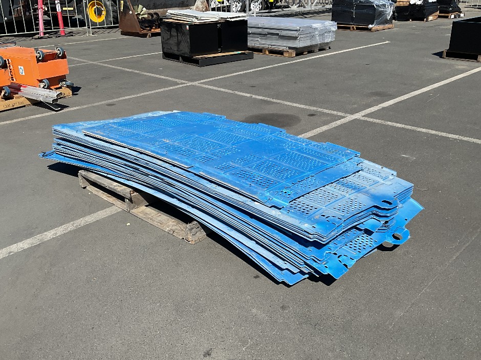 Interlock Protection Mats