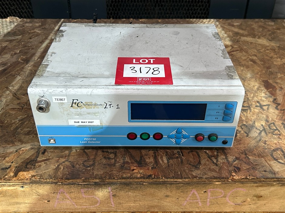 FCO750 Furness Controls Leak Tester