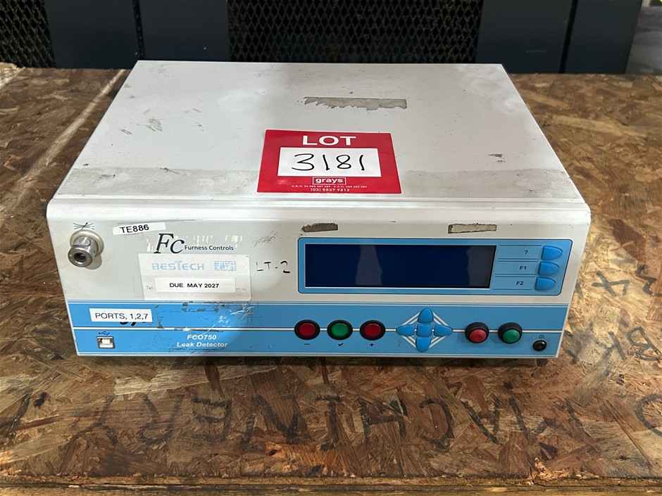 FCO750 Furness Controls Leak Tester
