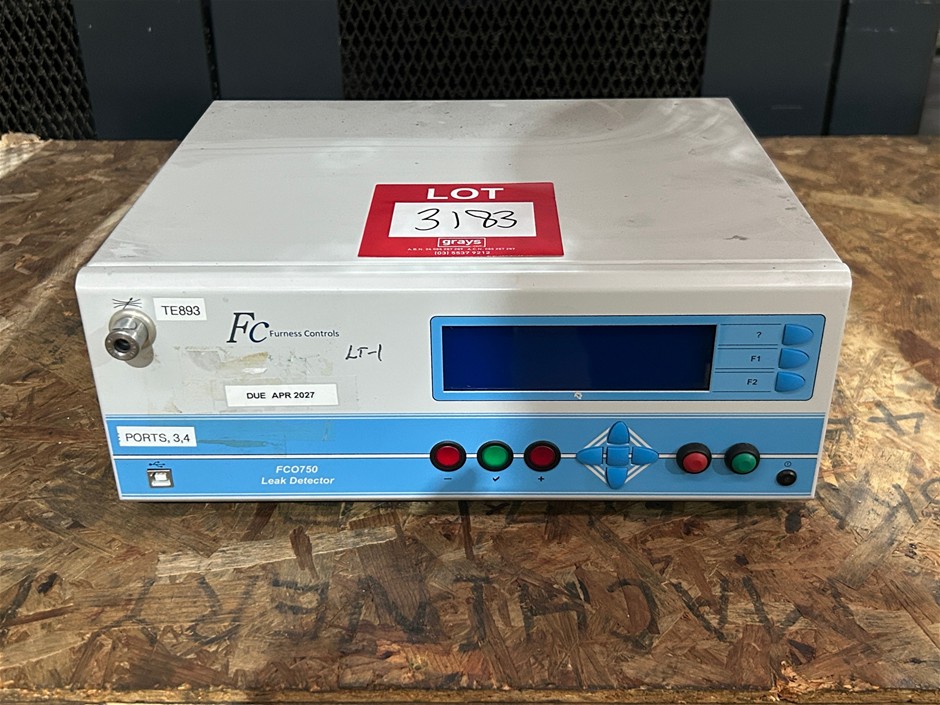 FCO750 Furness Controls Leak Tester