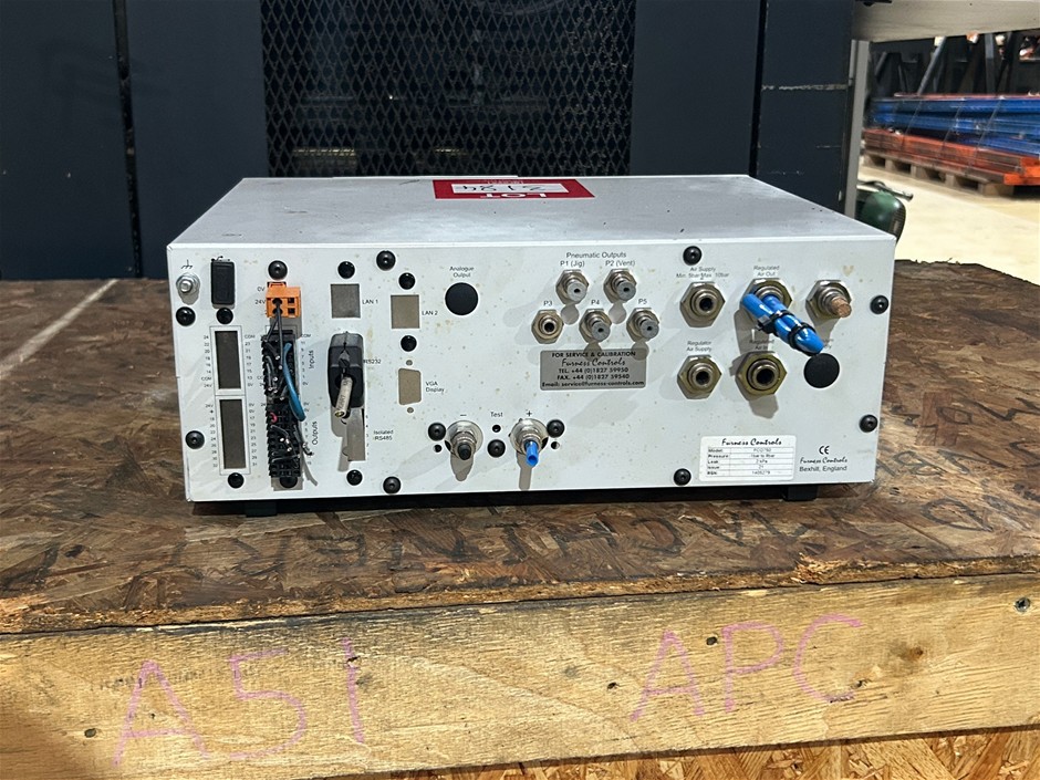 FCO750 Furness Controls Leak Tester