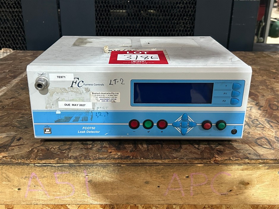 FCO750 Furness Controls Leak Tester