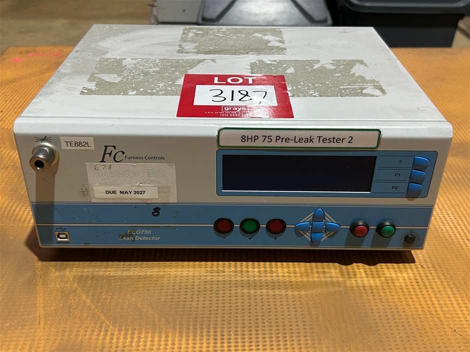 FCO750 Furness Controls Leak Tester