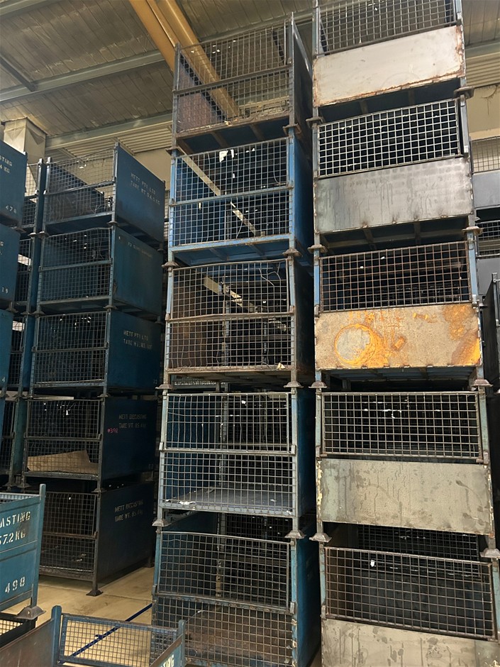 5 x Steel Stillages