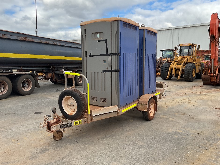 The Portable Toilet Company and 2024 Trailer