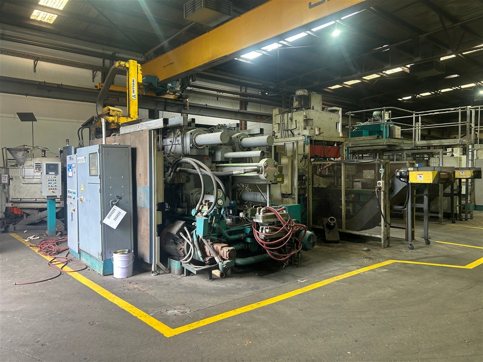 1994 Buhler Die Casting Machine Cell 13