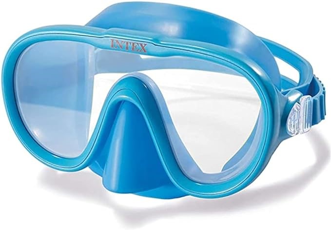 4 X INTEX Sea Swim Masks, Assorted Colour.