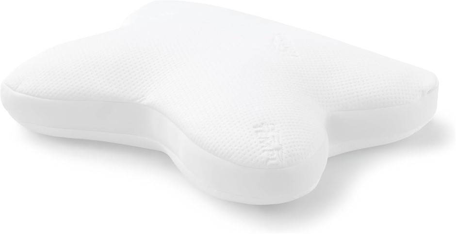 TEMPUR Ombracio Sleeping Pillow, Ergonomic Stomach Sleeping Pillow in Butte