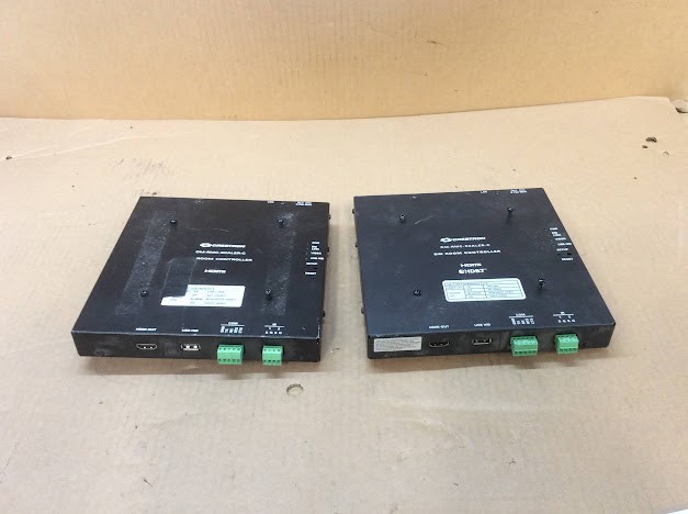 Crestron DM-RMC-SCALER-C DM Room Controller (Lot of 2)