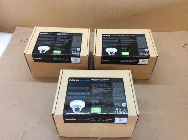 EnGenius EWS1025CAM 2 Megapixel Cloud Managed Wireless Mesh Camera
