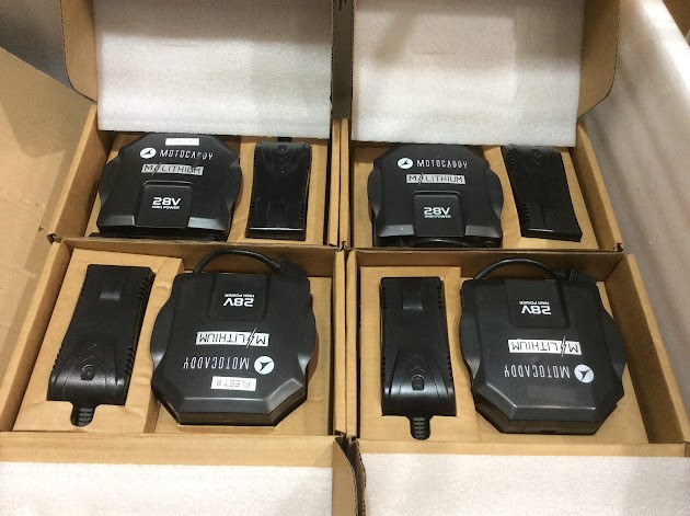 Motocaddy LC-2323 28V Lithium Battery Charger&BALI005M08 Li-ion Battery