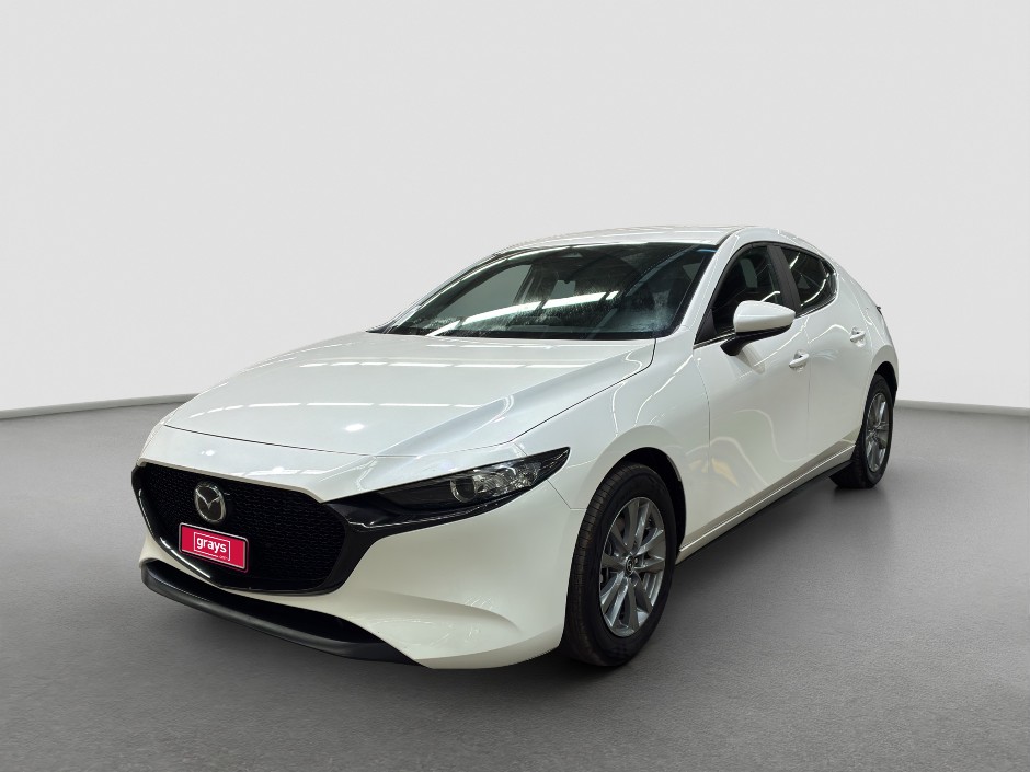 2024 Mazda 3 G20 Pure Hatchback (Petrol) (Auto)
