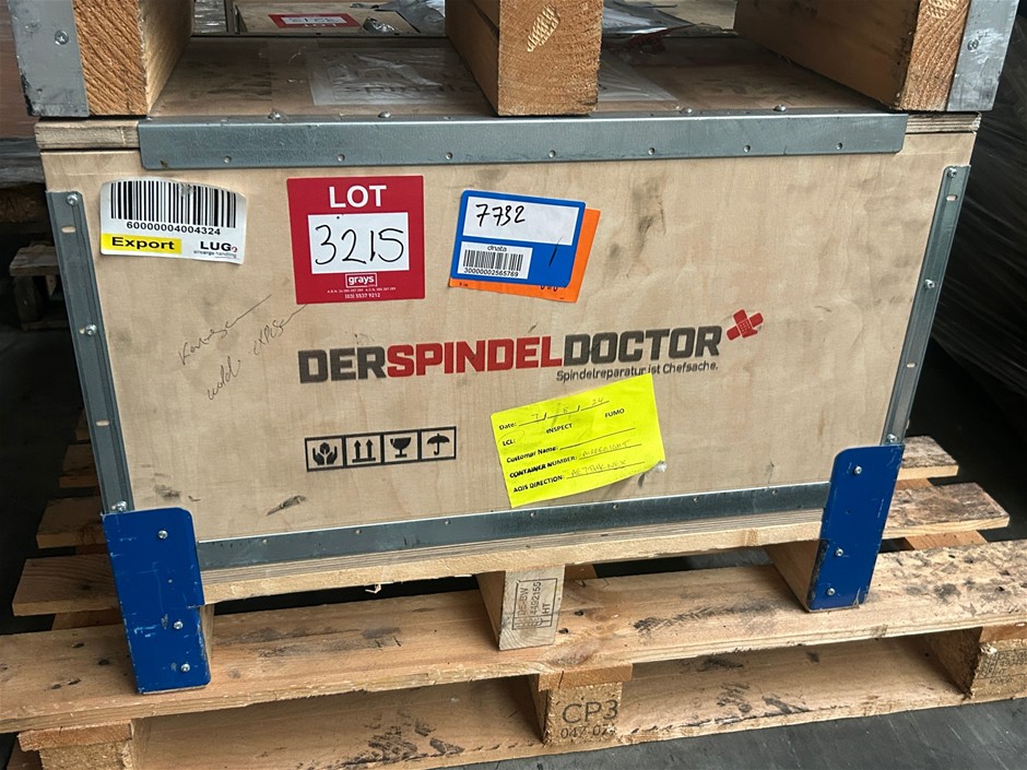 Makino A51 Damaged Spindle