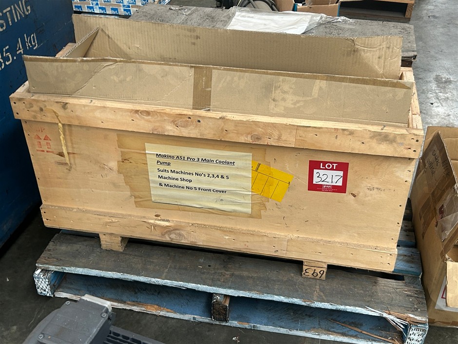 Makino A51 Pro 3 Main Coolant Pump